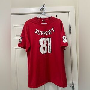 Vintage Support 81 Dominican Shirt As Worn by Drake